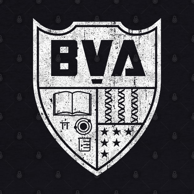 Brooklyn Visions Academy Crest (Variant) by huckblade